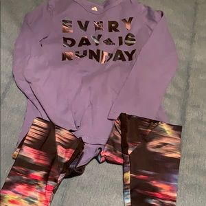 Adidas Girls clothes